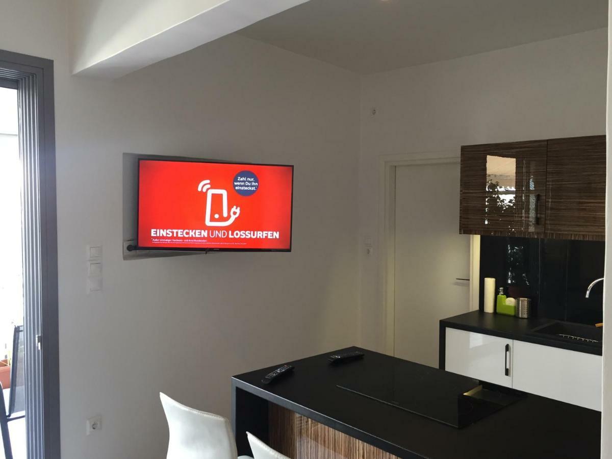 Athens Penthouse Cosy Apartment Esterno foto