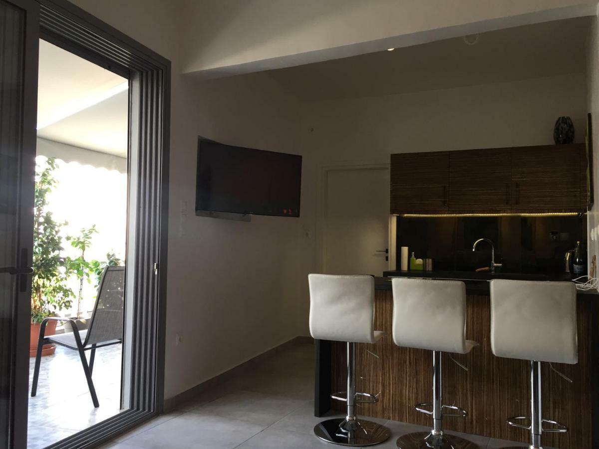 Athens Penthouse Cosy Apartment Esterno foto